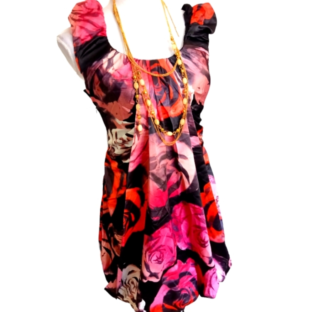 Floral dress (preloved)